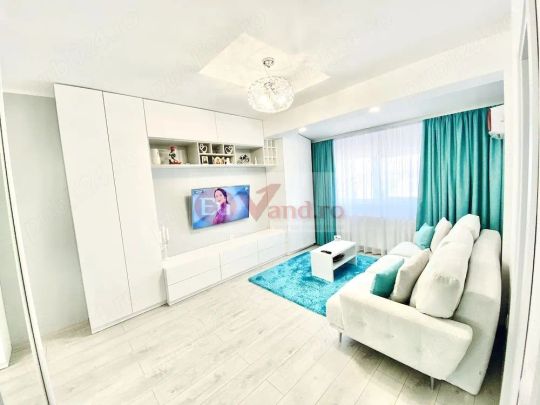 De inchiriat/vanzare apartament cu 1 cameră IC Frimu 400 E lună/53.000 E - Photo 1