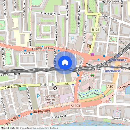 4 Boulcott Street, London, E1