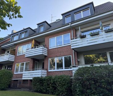 Klein aber fein - Moderniserte 1 Zimmer Wohnung in Groß Borstel - Photo 1