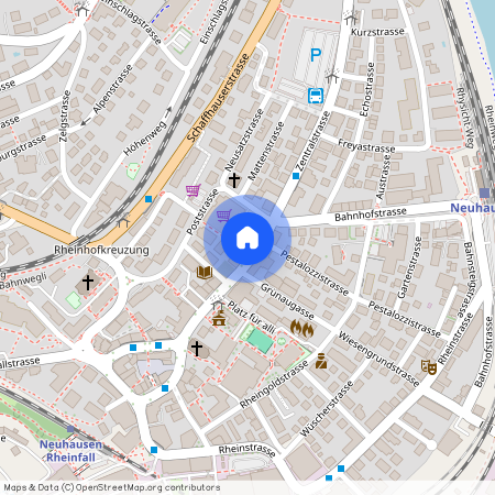 Zentralstrasse 57, 8212, Neuhausen