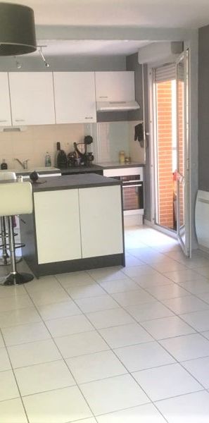 APPARTEMENT TYPE 3 MEUBLE 2 BALCONS PARKING COUVERT TOULOUSE METRO PATTE D'OIE - Photo 1