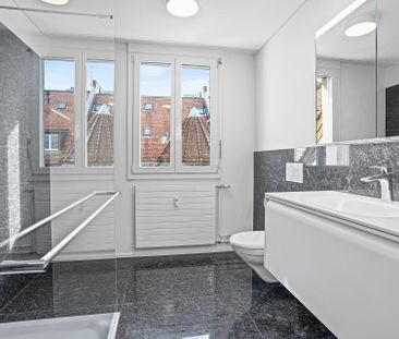 Wohnung am Puls der Stadt mit Dachterrasse - Photo 4