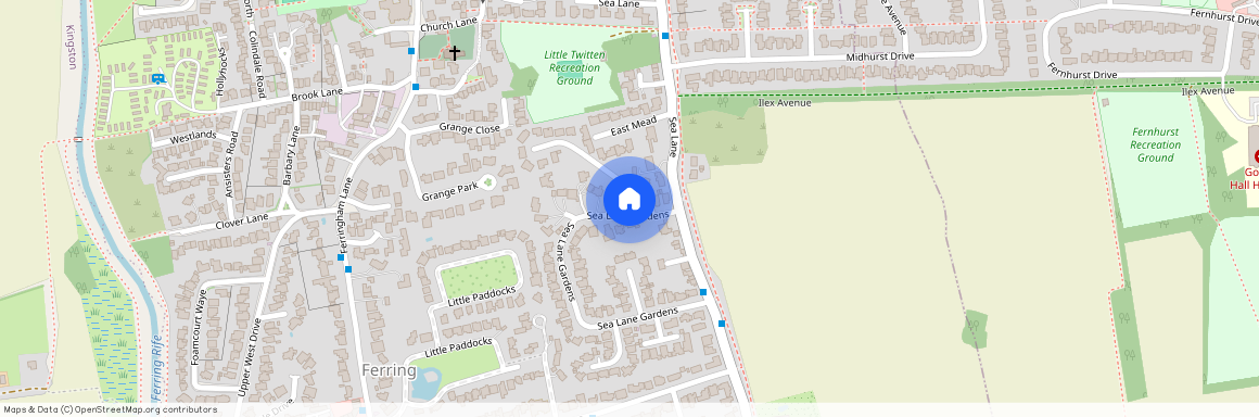 Sea Lane Gardens, Worthing BN12