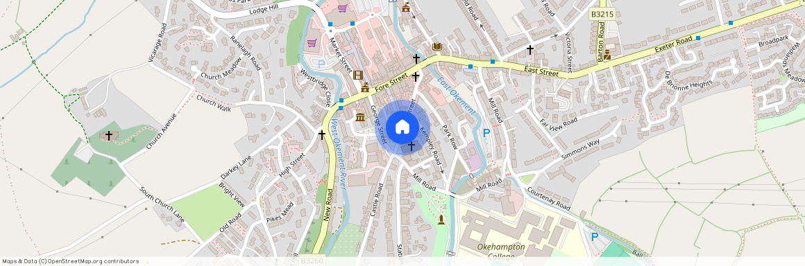 Okehampton Town Centre