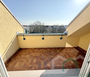 ** Zentrum-Süd: 2-Zimmer-Whg. mit Dachterrasse und Wannenbad ** - Photo 6