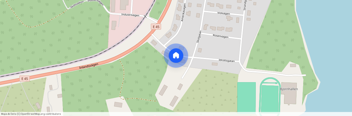 Idrottsgatan 12, Hoting