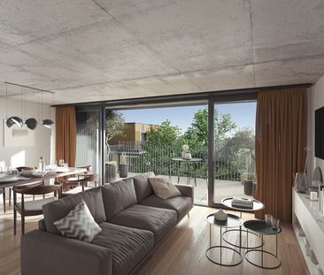 3.5 pièce neuf attique -A15-501 - Foto 6