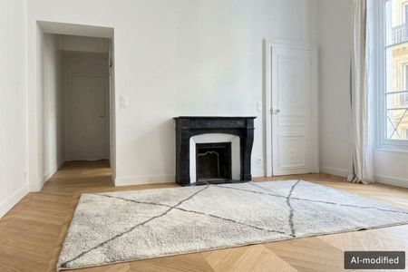 Location Appartement 2 pièces Meublé 69m² PARIS 1er - Photo 2