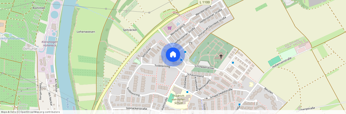 Hauptstraße 183, 71642, Ludwigsburg