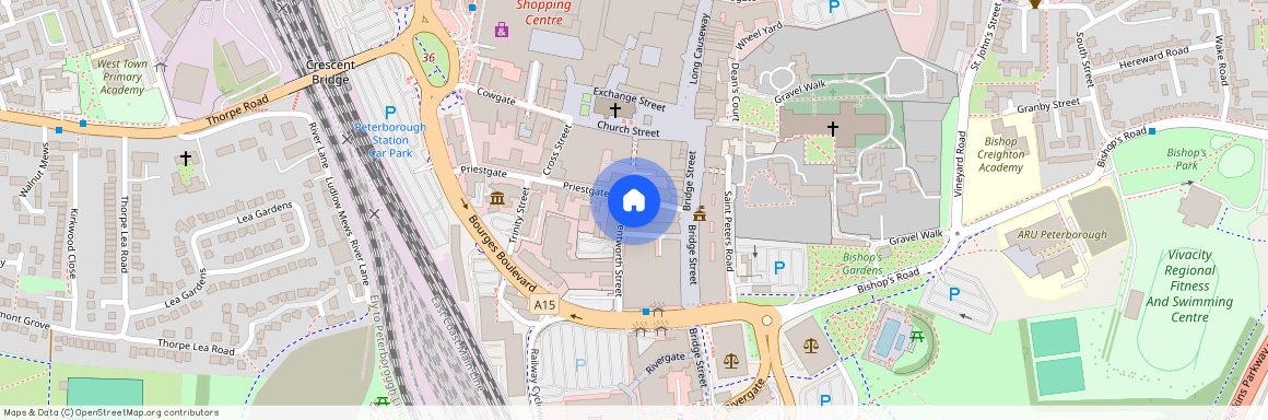 Room 4 Ft 6, Priestgate, Peterborough, PE1 1JL, PE1, Peterborough