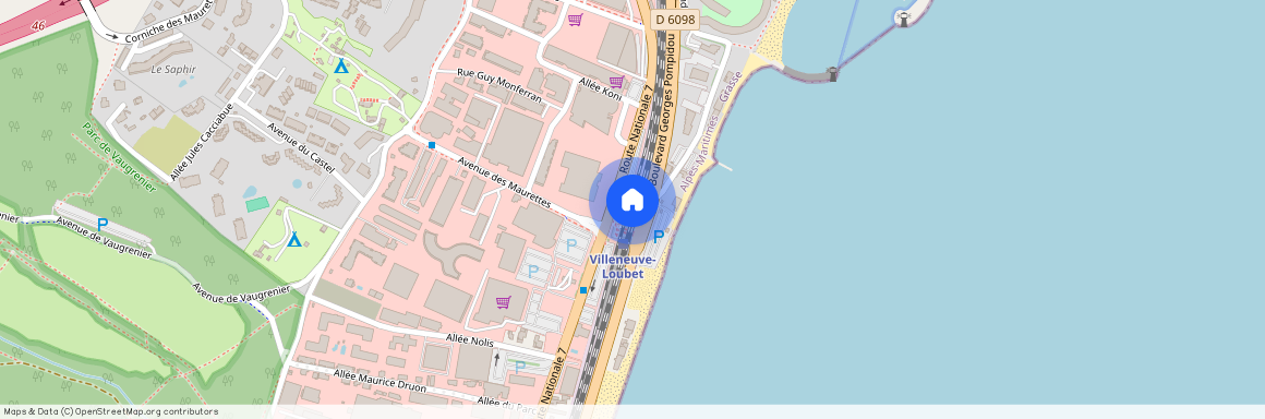 Villeneuve-Loubet Plage