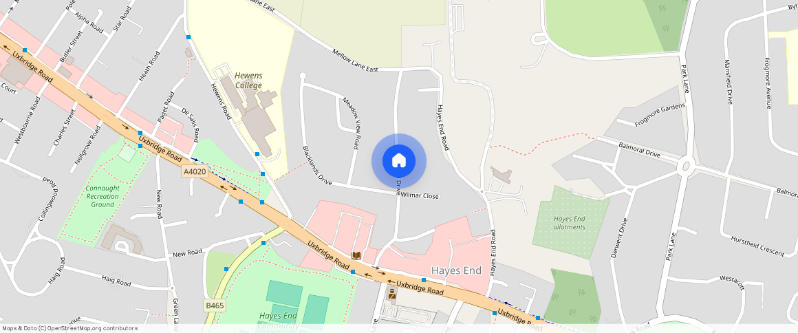 Hayes End Drive, Hayes, UB4