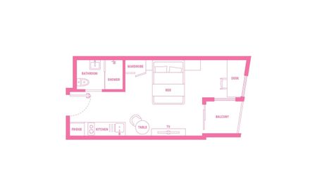 Signature Plus Studio, Double Bed with With Balcony - Photo 5