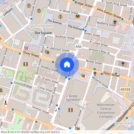 Quay 5, Manchester M5