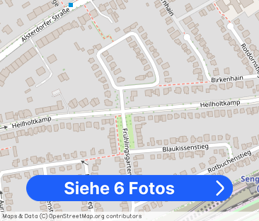 2-Zimmer-Wohnung im schönen HH-Alsterdorf mit Wintergarten - Foto 1