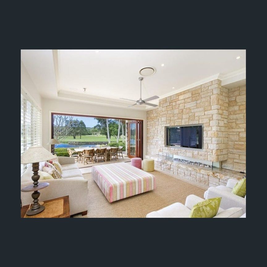 SPECTACULAR LAKE & GOLF COURSE FRONTAGE. - Photo 1