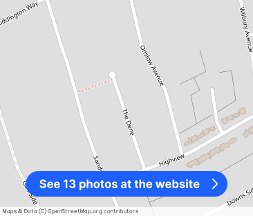 The Dene, South Cheam, Sutton, SM2 - Photo 1