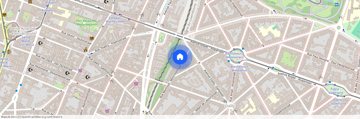 Rue Monrose, 19, 1030, Schaerbeek
