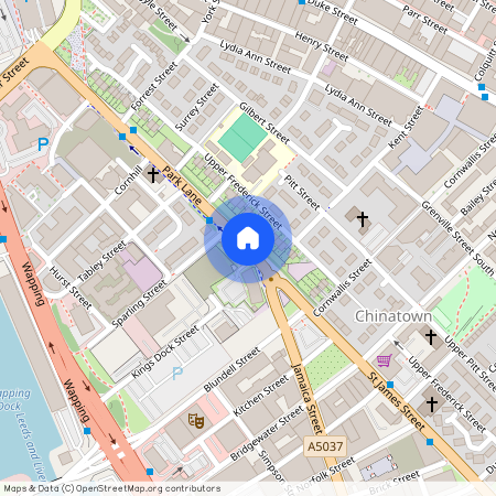 Park Lane Plaza, Park Lane, Liverpool, G, L1