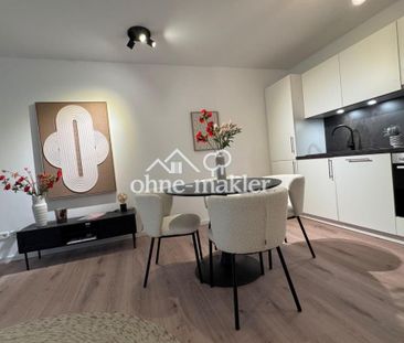**NEUBAU** Charmante 1-Zimmer mit Balkon und Einbauküche - Photo 1