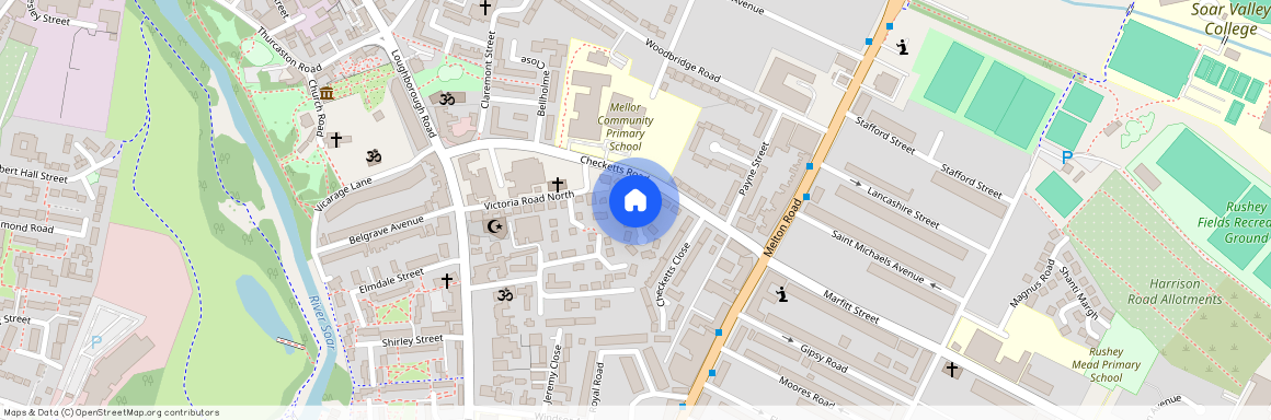 St. Bernards Avenue, Belgrave, Leicester LE4