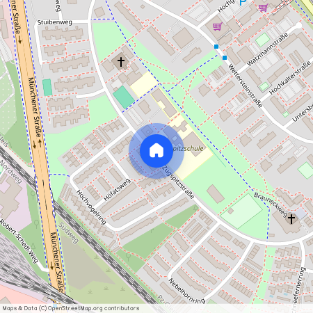 Zugspitzstraße, 90471 Nürnberg (Mittelfr) - Südoststadt