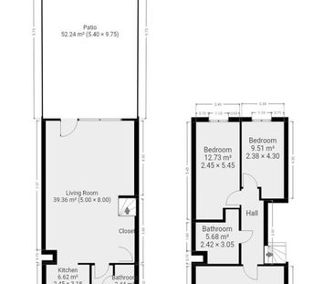 Pronájem bytu 4+kk 107 m2 - Фото 6