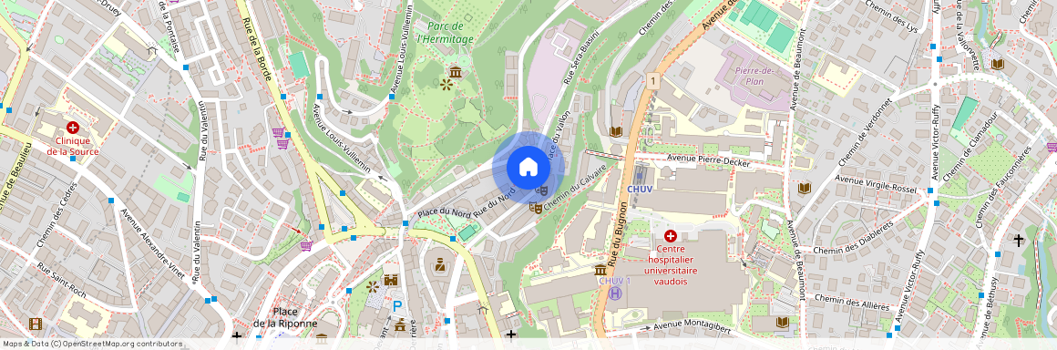 Place du Vallon 1, 1005 Lausanne