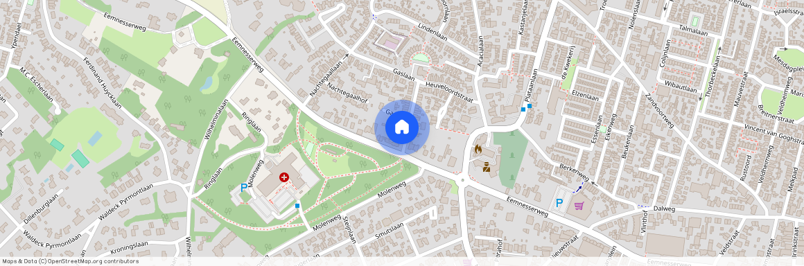 Gaslaan 3, 3741 WJ, Baarn