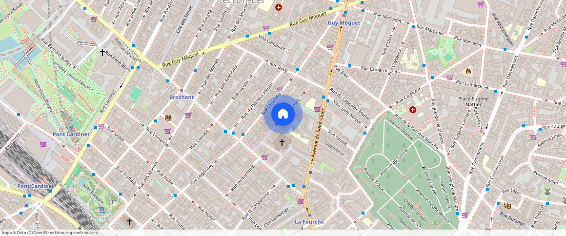 Rue Dautancourt, 75017, Paris