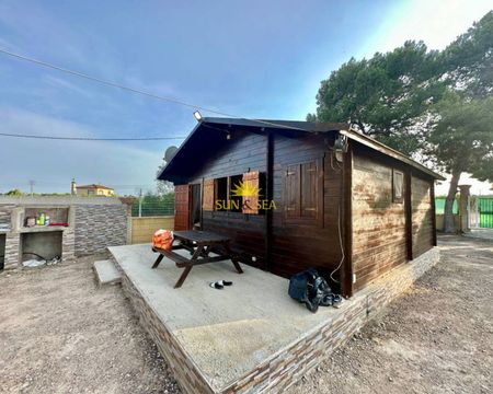 HOUSE FOR RENT WITH A PLOT OF 2,000 METERS IN ALGORFA - ALICANTE PROVINCE - Photo 2