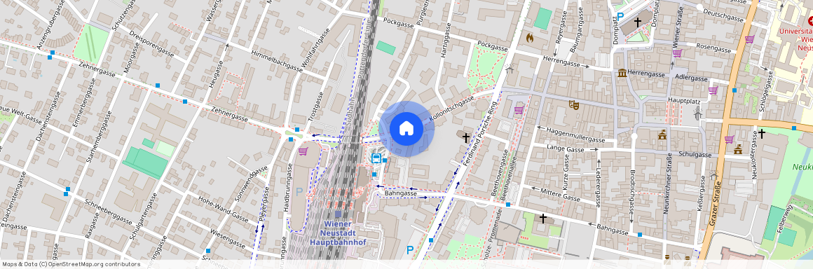 Kollonitschgasse 11-13, 2700, Wiener Neustadt