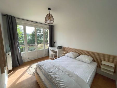 CHAMBRE EN COLOCATION - HIPPODROME - Location Appartement nantes : 91.32 m2 - Photo 4