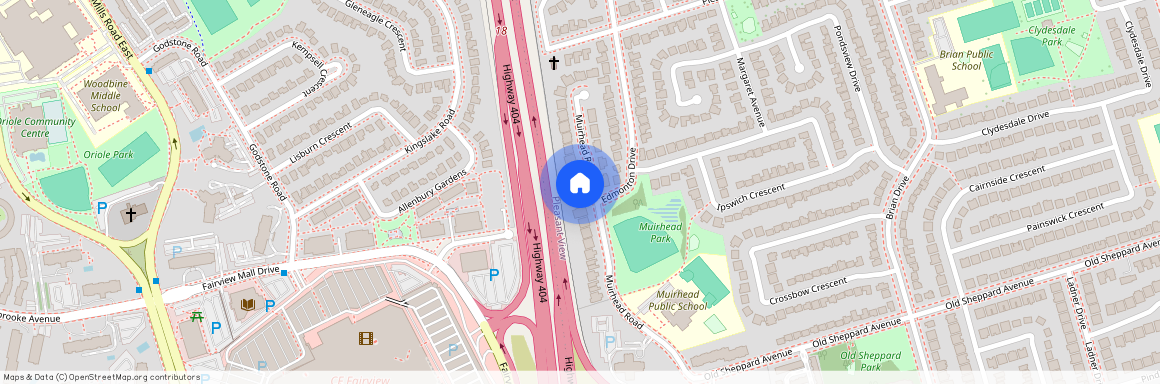 80 Muirhead Road Unit# Bsmt, Toronto