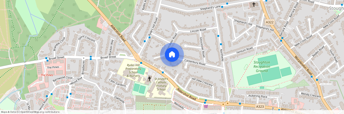 Ely Place, Canterbury Road, Guildford, Surrey, GU2