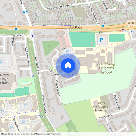 Sails Drive, Heslington