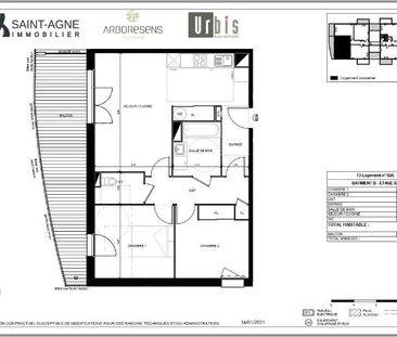 APPARTEMENT T3 66M - Photo 2