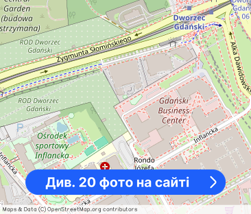 Metro Dw.Gdański 2 pokoje Loggia Garaż 46m - Фото 1