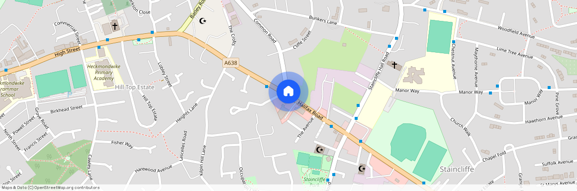 Halifax Road, Batley, West Yorkshire