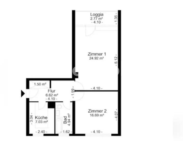 TAUSCHWOHNUNG Tausche 2 zi gegen 4 zi wohnung - Photo 1
