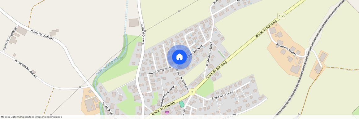 1741, Cottens FR, Rte de Belmont, 2