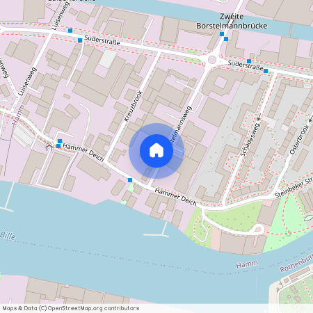 20537 Hamburg-Mitte - Hamburg Hamm