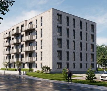 Erstklassige 4 Zimmer-Wohnung mit Terrasse und gehobener Ausstattun... - Photo 1