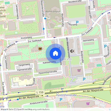 Hyazinthenstraße 14 ·, 06122, Halle (Saale), 4. Etage ·, Nördliche Neustadt