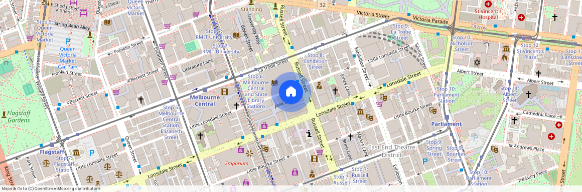 Melbourne CBD
