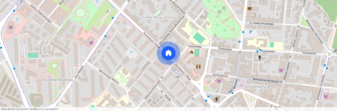 ul. Konstytucji 3 Maja, Świnoujście