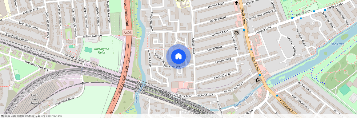 Dahlia Gardens Ilford