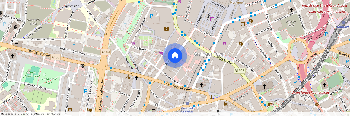 Falconars House, City Centre