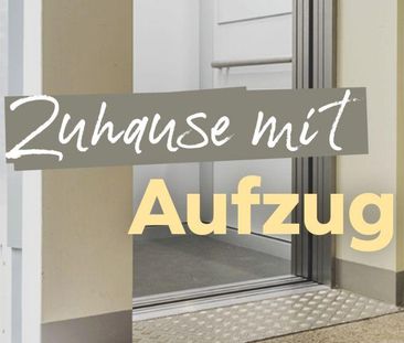 Gemütliche 3-Raumwohnung mit Aufzug und Balkon. - Foto 1