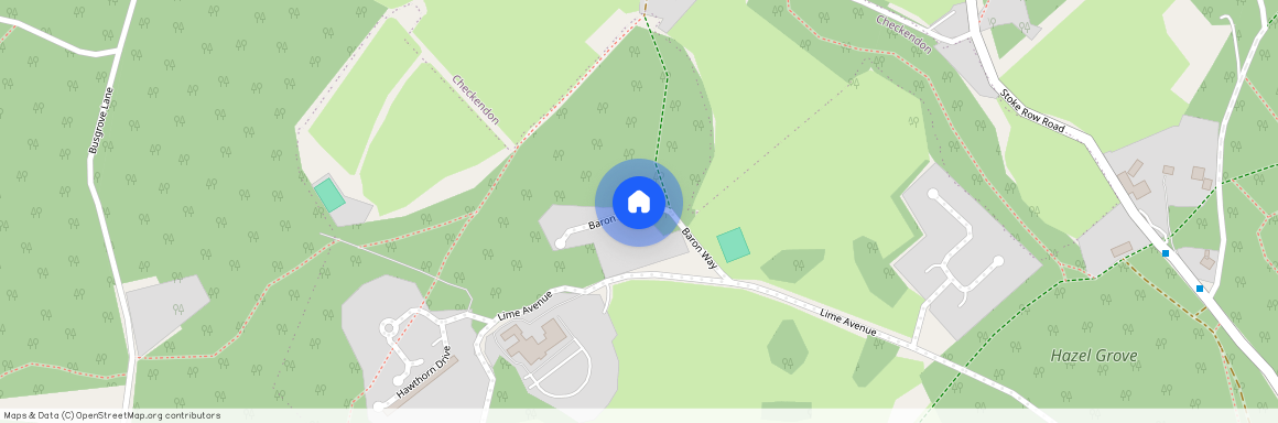 Baron Way, Kingwood, Henley-on-Thames, Oxfordshire, RG9